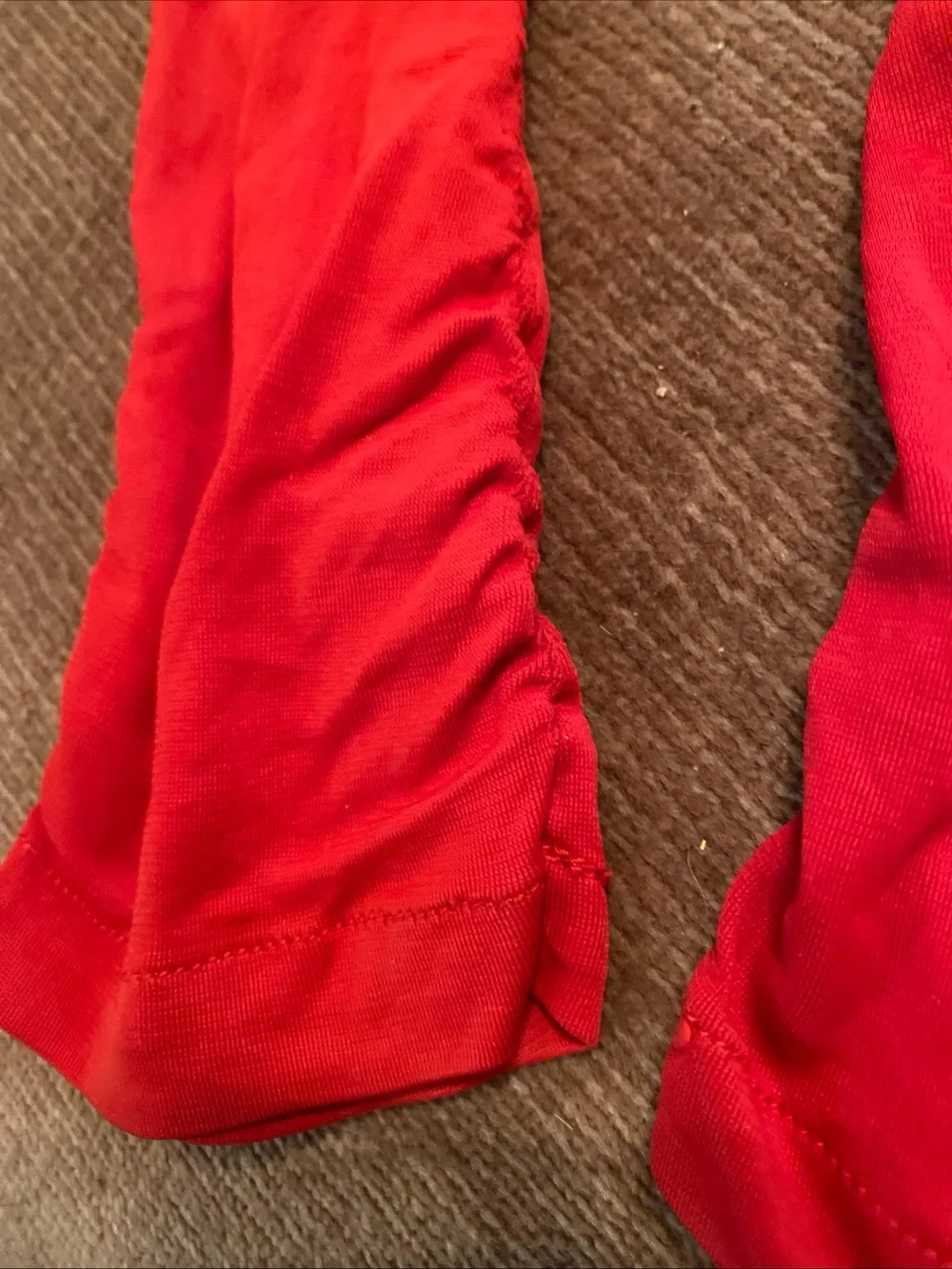 Vintage 50/60’s Red Opera-Length Evening Gloves for Women